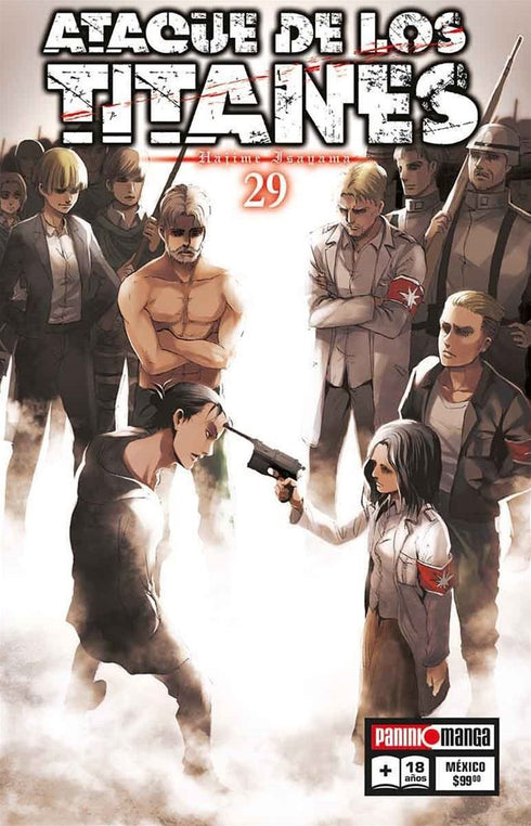 Ataque de los Titanes 29